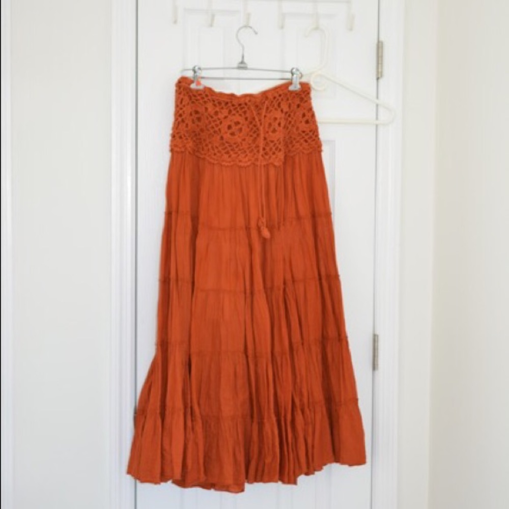 Maxi skirt